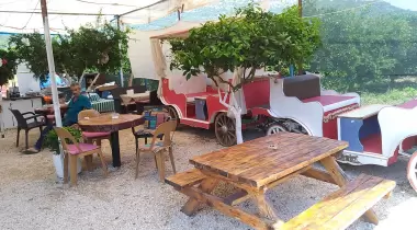 Adrasan kızkalesi çadır camping
