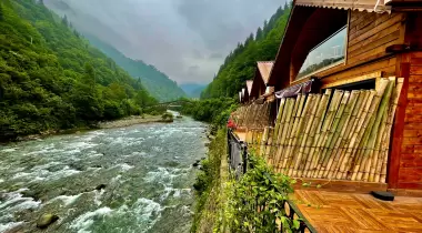 TUVA VİLLA BUNGALOV