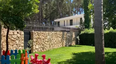 Antalya Wood Home