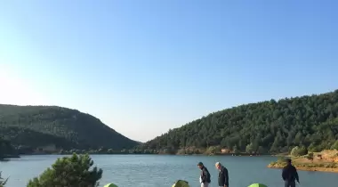 Kızılhisar Göleti - Uşak Camping