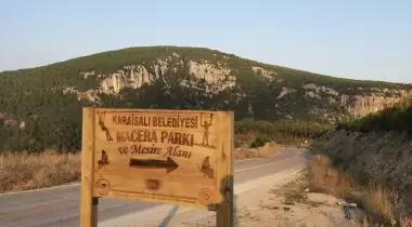 Kamp Adana Macera Parkı Kamp Alanı