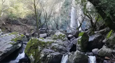 Su Uçan Şelalesi