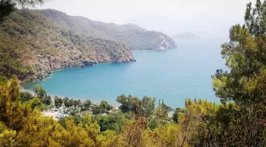 Çaylı kamping
