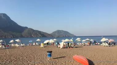 Adrasan kızkalesi çadır camping