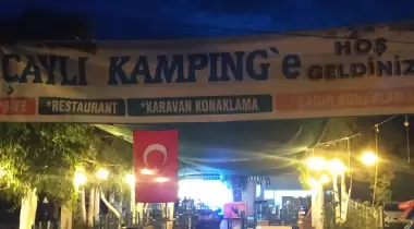 Çaylı kamping