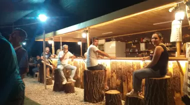 Adrasan kızkalesi çadır camping