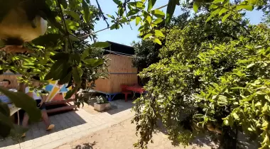 Şirinler camping adrasan