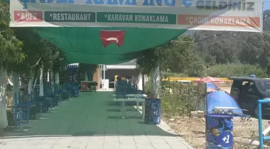 Çaylı kamping