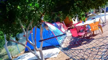 Adrasan kızkalesi çadır camping