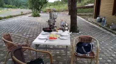 Riva Koru Park Piknik Kamp Alanı