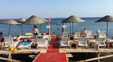 Yeşilyurt Denizatı Glamping Otel & Beach