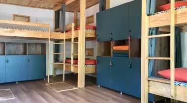 Flying Goat Climbers Camping