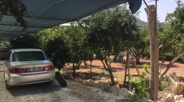 Adrasan kızkalesi çadır camping