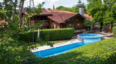 Antalya Wood Home