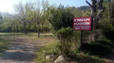 Engin Pansiyon Karavan Camping