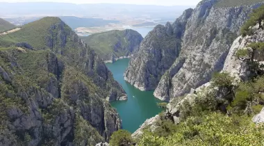Şahinkaya Kanyonu Tabiat Parkı