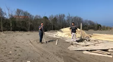 Yalı Mahallesi Kamp Alanı