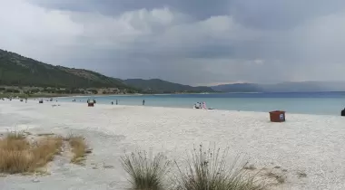 Salda Gölü Kamp Alanı