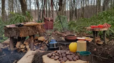 izciormanda Kamp Yeri ve Orman Sanat Evi
