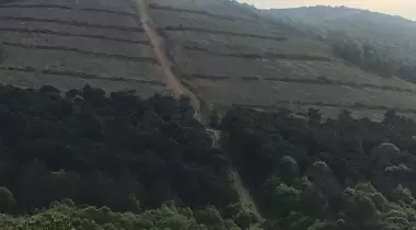 Ömerli Barajı Kamp