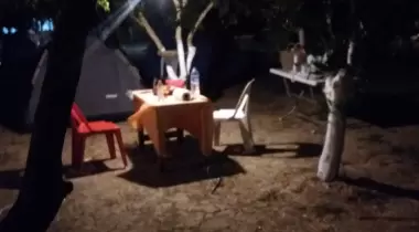 Şirinler camping adrasan