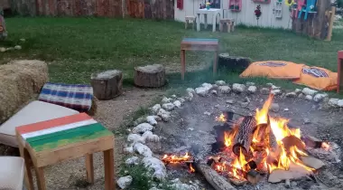 Yeşil Vadi Kır Restaurant Kamp