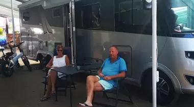 Leon Beach Camping