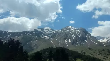 Melikler Yaylası Kamp Alanı