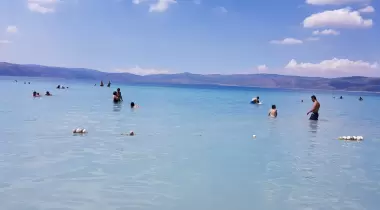 Salda Gölü Kamp Alanı