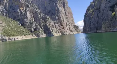 Şahinkaya Kanyonu Tabiat Parkı