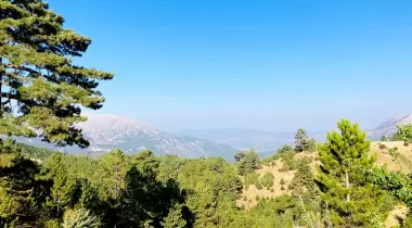 Melikler Yaylası Kamp Alanı