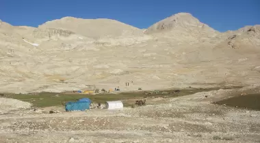 Yedigöller dağcılar kamp alanı