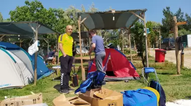 Makara Çadır Camping | Uçmak Dere Kamp Alanı