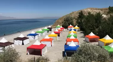 Saklı vadi kamp ve piknik alanı