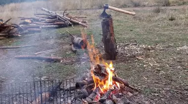 Eğriova Göleti Kamp Alanı