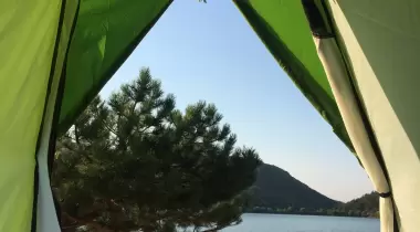 Kızılhisar Göleti - Uşak Camping