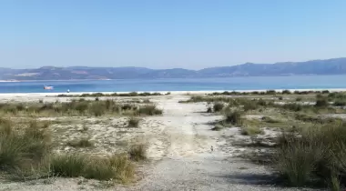 Salda Gölü Kamp Alanı