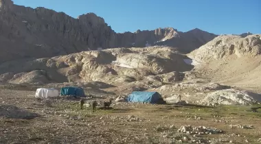 Yedigöller dağcılar kamp alanı