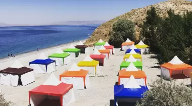 Saklı vadi kamp ve piknik alanı