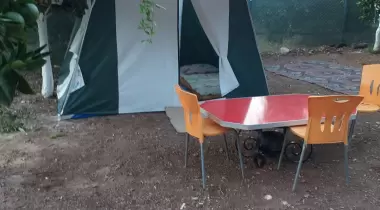 Adrasan kızkalesi çadır camping