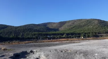 Salda Gölü Kamp Alanı
