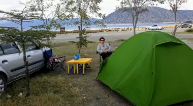 Salda Gölü Kamp Alanı