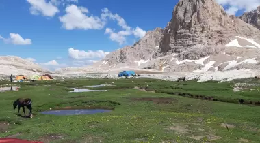 Yedigöller dağcılar kamp alanı