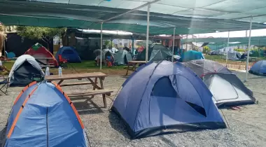Leon Beach Camping