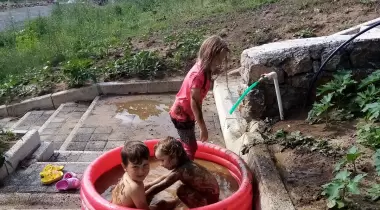 Riva Koru Park Piknik Kamp Alanı