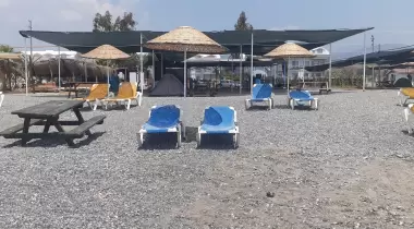 Leon Beach Camping