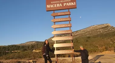 Kamp Adana Macera Parkı Kamp Alanı