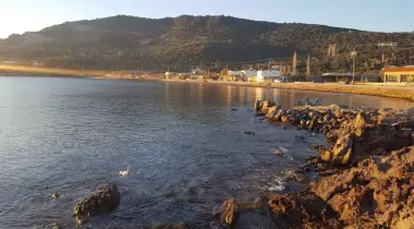 Sivrice Koyu Ücretsiz Kamp Alanı
