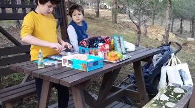 Riva Koru Park Piknik Kamp Alanı
