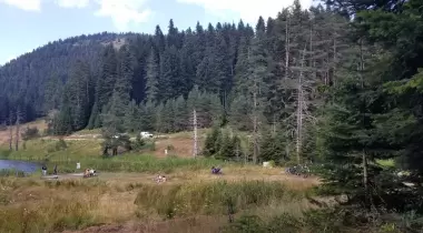 Eğriova Göleti Kamp Alanı